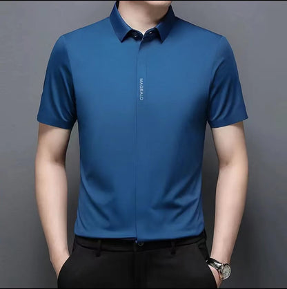 🥶ArcticCool™ ChillTech Polo Shirts❄Men‘s Quick-Drying CoolEase Polo Shirt