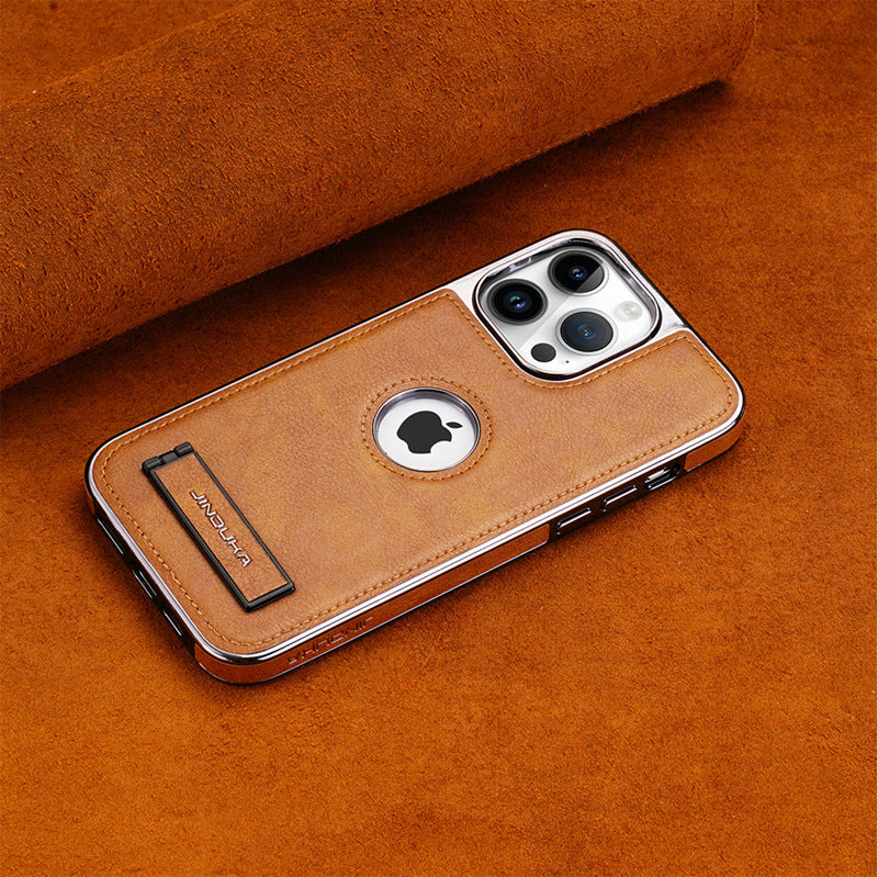 Luxury quality Business Case for iPhone with Stand 004