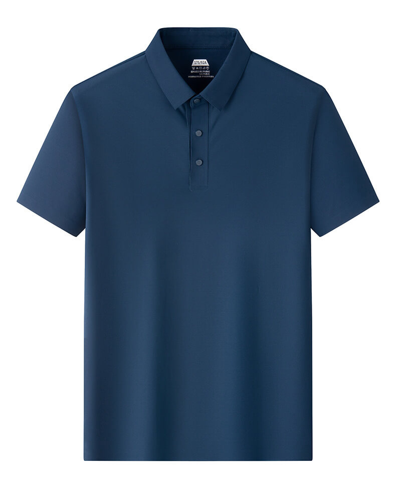 🥶ArcticCool™ ChillTech Basic Polo Shirts❄Men‘s Quick-Drying CoolEase Polo Shirt