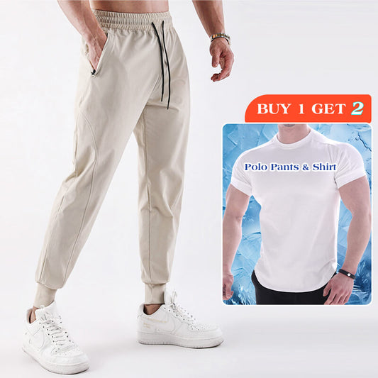 🌟Buy 1 Get 2🌟Grab Pants, Get Free Shirt!🌟ArcticCool™ ChillTech New Jogger Pants🌟