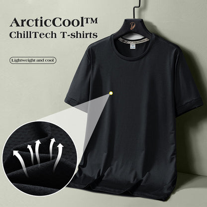 🧊ArcticCool™ ChillTech T-shirts 🥶Men'sBreathable Casual Short