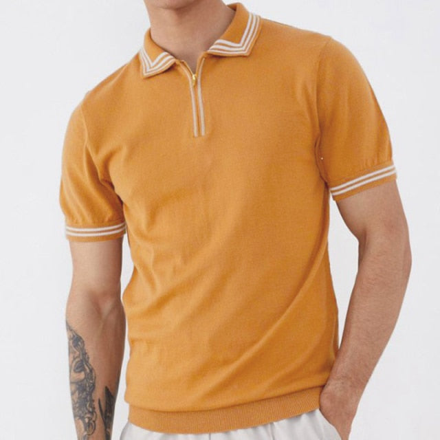 Paolo Striped Polo T-Shirt